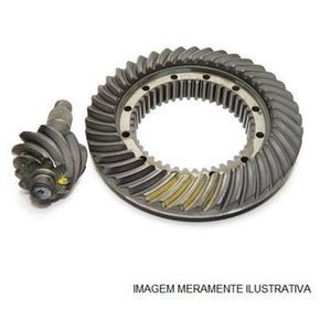 Coroa Pinhao 7x37 Vw - Eixo Diant 145 Invert.