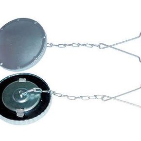 Tampa Tanque Combustivel Sc - S/ Chave Antiga