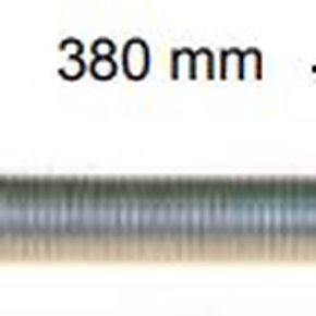 Mola Parachoque Carreta Original - 38cm