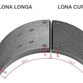 Lona Freio Tras Mb  O 370/1 400 500