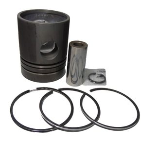 Pistao Aneis Motor Mb - Om 352 3 Canaletas C/ Rebaixo Std