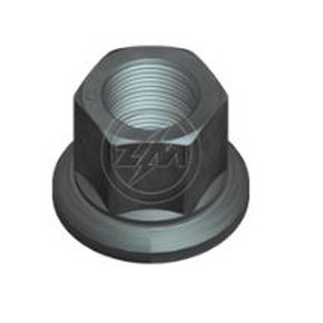 Porca Parafuso Roda Mb/iv - 22x32 / Ch 32 / Alta / Oscilante