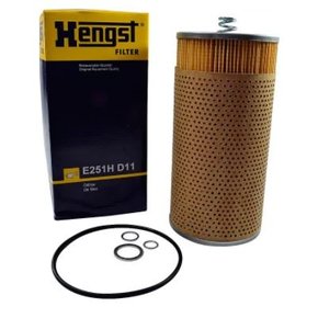 Filtro Lubrificante Oleo Motor Mb - Om 447