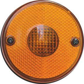 Lente Lanterna Car - Randon 2000...redon Amarela