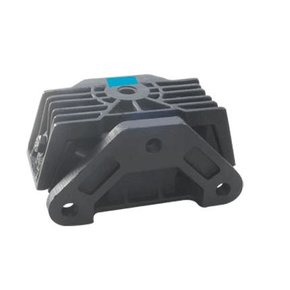 Coxim Tras Suspensao Motor Mb - Om 906 / Om 926 / Atego 1725 / 2425 / 2426  / 3 Furos