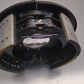 Conjunto AdaptaÇÃo Freio Mb 6  Lado Esquerdo