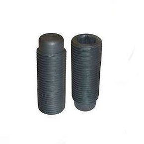 Parafuso Coroa Vw Encosto Eixo 240 Longo