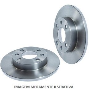 Disco Freio Dianteiro Vw - 5-140 Delivery