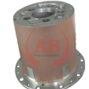 Sino Cubo Redutor Hl7/ Hd7/ Chassis Vermelho