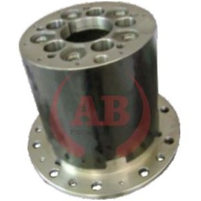 Sino Cubo Redutor Hl7/ Hd7/ Chassis Preto