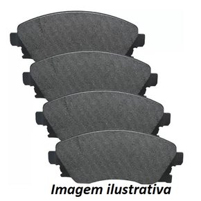 Pastilha Freio Vv - Vm 17/23