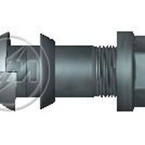 Parafuso Roda Kit Mb - 22x090 / Ch 27 / Flangeada / Traseiro