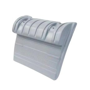 Meio Para-lama Mb - Axor Tras Esq