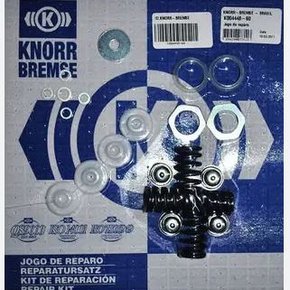 Kit Valvula 4 Circuitos Mb - Knorr Antiga