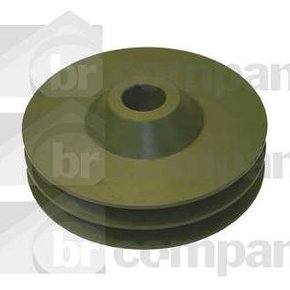 Polia Compressor Mb - Om366 2 Canaletas