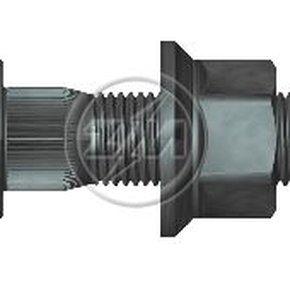 Parafuso Roda Kit Sc - 22x080 (7/8) / Ch 33 (1.5/16) / Recartilhado / Dianteiro