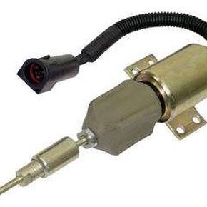 Valvula Solenoide Partida Fd/vw - 12 Volts