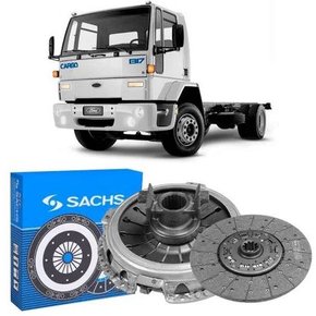 Kit Embreagem Vw/fd - 350 Mm C/moringa