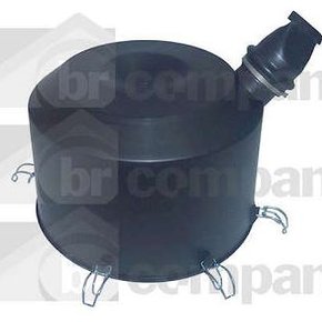 Tampa Purificador Ar Motor Mb - Om 457 / 1938s / 1944s Plastico