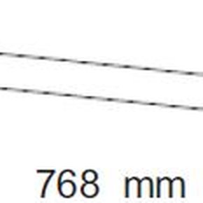 Barra Direcao Curta Mb 1215