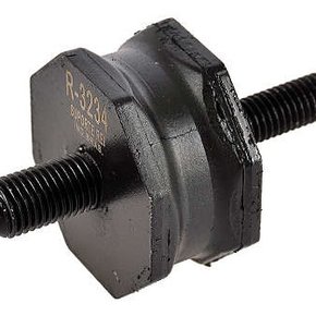 Coxim Inferior Radiador Mb - Atego