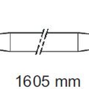 Barra Direcao Longa Mb - Atego 1315 / 1418 / 1419 / 1518 / 1718 / 1719 / 1725 / 1726 / 1729 / 1730 /