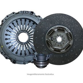 Kit Embreagem Vw/fd - 330 Mm / 10 Estrias Cummins Isf 3.8 / Isb 4.5 Euro V