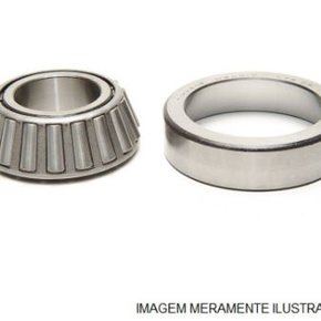 Rolamento Cubo Mb - Tras Ext Freio Ar