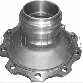 Cubo Roda Diant Mb - 1620 / Atego / Atron