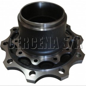 Cubo Roda Diant Mb - Axor / Freio A Disco