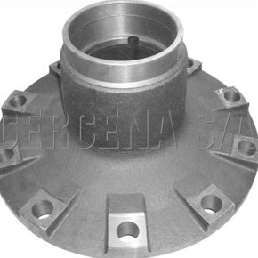 Cubo Roda Diant Vw - 15-180 / 17-180 / 17-210 / 17-220 / 17-230 / 17-250 / 17-260 / 17-300 / 23-210 