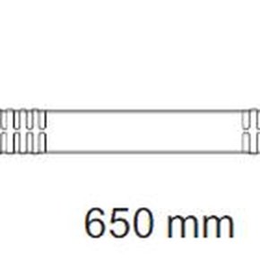 Barra Direcao Curta Mb Onibus Freio Ar/ Of1113/ Of1313/ Of1314/ Of1318/ Oh1420/ Oh1520