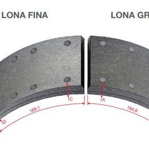 Lona Freio Dianteira Vw International