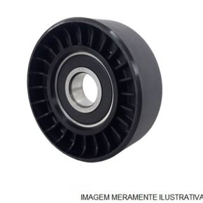 Polia Lisa Tensionador Motor Mb - Onibus Om 457
