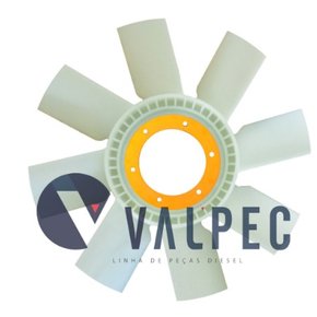 Helice Radiador Mb - 1935 S/visco