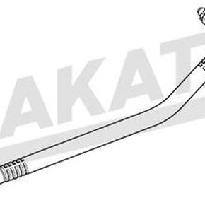 Barra Direcao Curta Vw - 8-150 / 8-160 Eod / 9-160 Eod