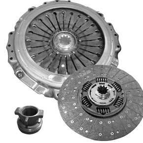 Kit Embreagem Vw 430mm 10 Estrias