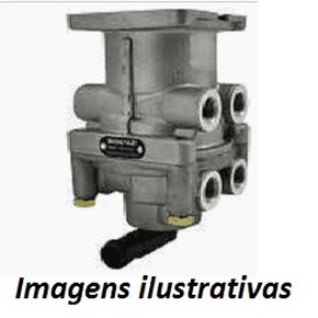 Valvula Pedal Freio Mb