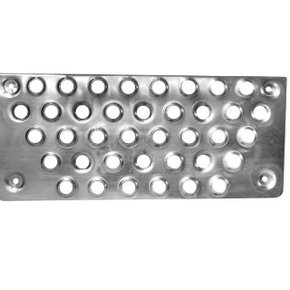 Pisante Estribo Mb - Atego L.e/l.d Superior Aluminio