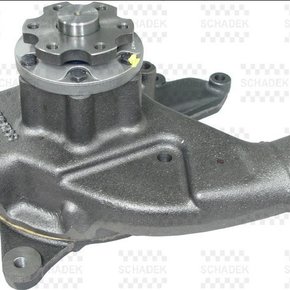 Bomba D'agua Motor Mb - Om 352 / C/ Tampa Rotor 95,00 Mm