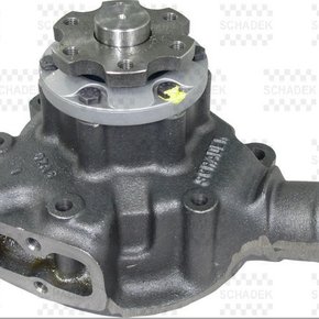 Bomba D'agua Motor Mb - Om314/ 608/ 708 Rotor 88mm