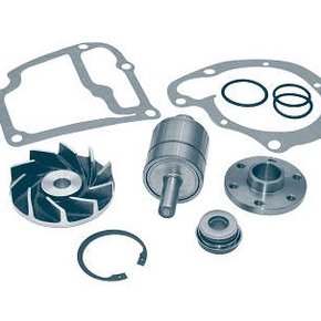 Reparo Bomba D'agua Motor Mb - Om 366 Saida P/ Baixo