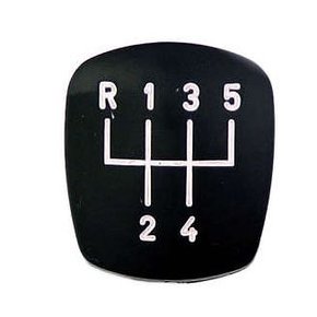 Tampa Manopla Cambio Mb - 5 Marchas / Re P/ Cima