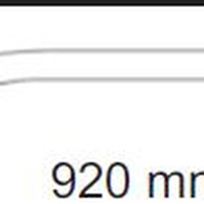 Barra Direcao Curta Vv Vm210/ Vm220/ Vm230/ Vm240/ Vm260/ Vm270/ Vm330/ 920mm
