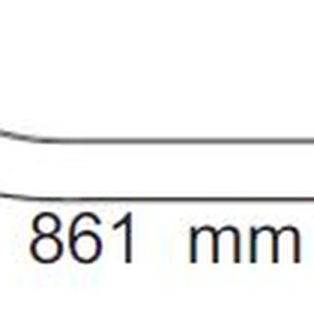 Barra Direcao Curta Vv Fm12/ Nh12/ Fm12/ Nh12