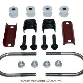Reparo Barra Estabilizadora Mb - Om814/912 Dianteiro