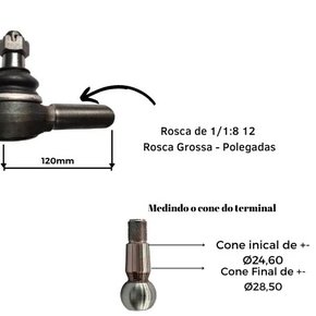 Terminal Direcao Dir Vw/fd - Cargo / Constellation