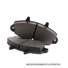 Pastilha Freio Vv - Fh13 Diant E Tras