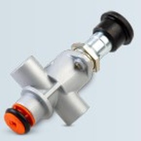 Valvula Acionamento - Libera Ar Carreta Preta