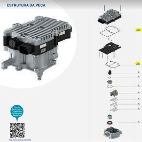 Reparo Vedacao Seletora Cambio Mb - G 281 / G 330